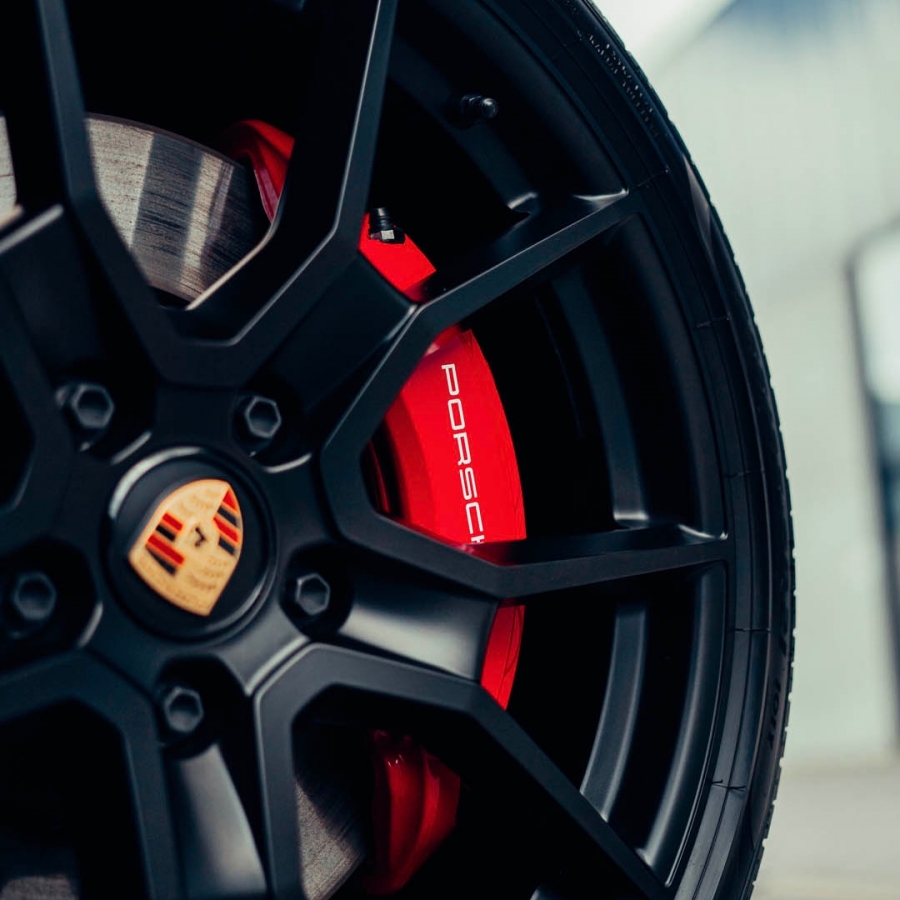 Porsche Taycan GTS  4 - MaxV Detailing 